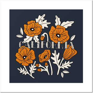 California Poppies Posters and Art